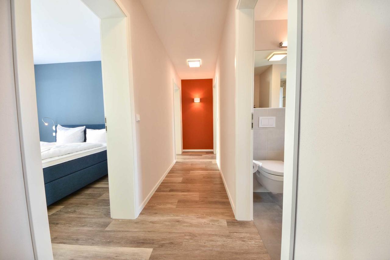 Haus Seven Seas - Wohnung Indik Heringsdorf  Ngoại thất bức ảnh